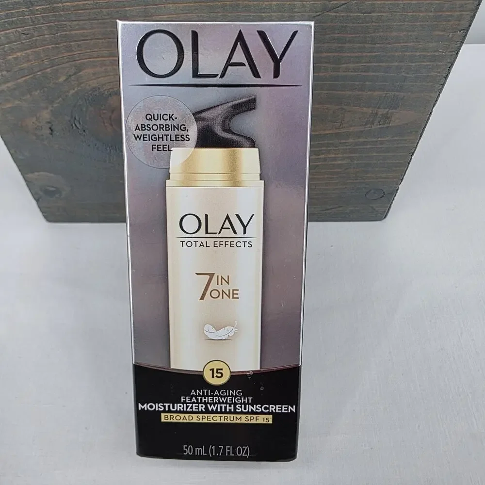 Olay Lot of 3: Total Effects 7 In 1, 7 in 1 SPF 15, Olay Regenerist Moisturize